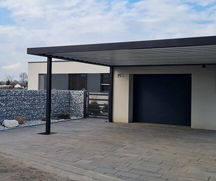 Aluminum shelter Carport