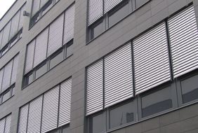 Exterior blinds
