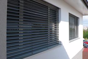 Exterior blinds
